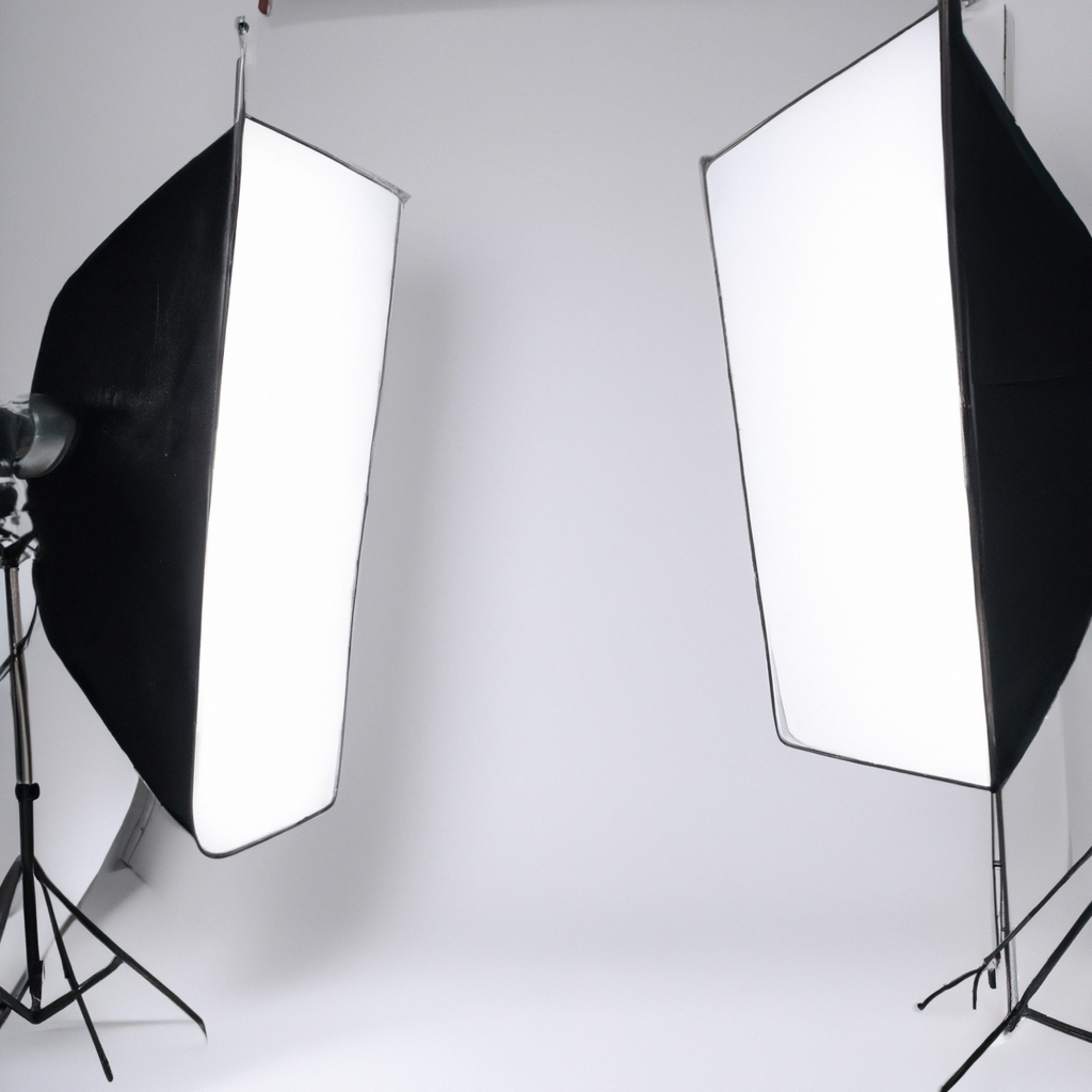 Alquiler de estudio con fondos limpios y luz controlada — imagen generada